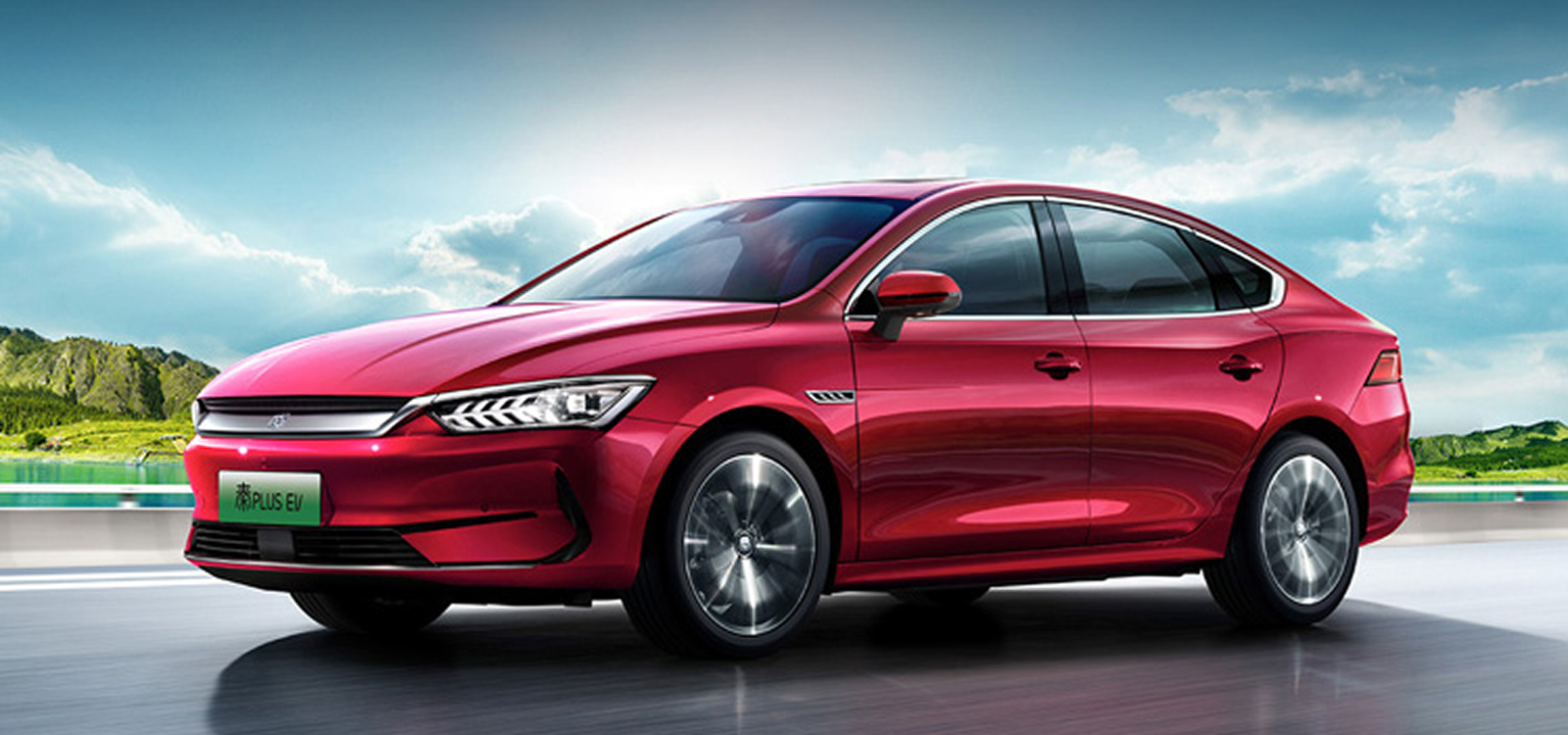 BYD QIN, ხედი 7