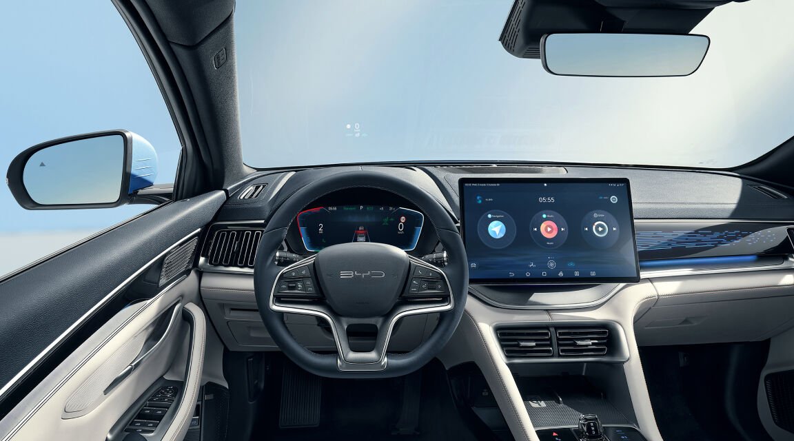 BYD-ის ინტელექტუალური სალონი
