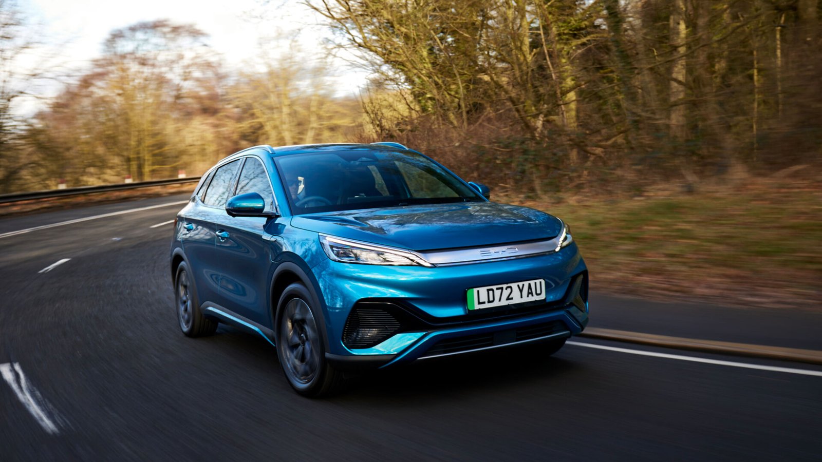 BYD ATTO 3 — первый кроссовер, построенный на платформе BYD e-Platform 3.0