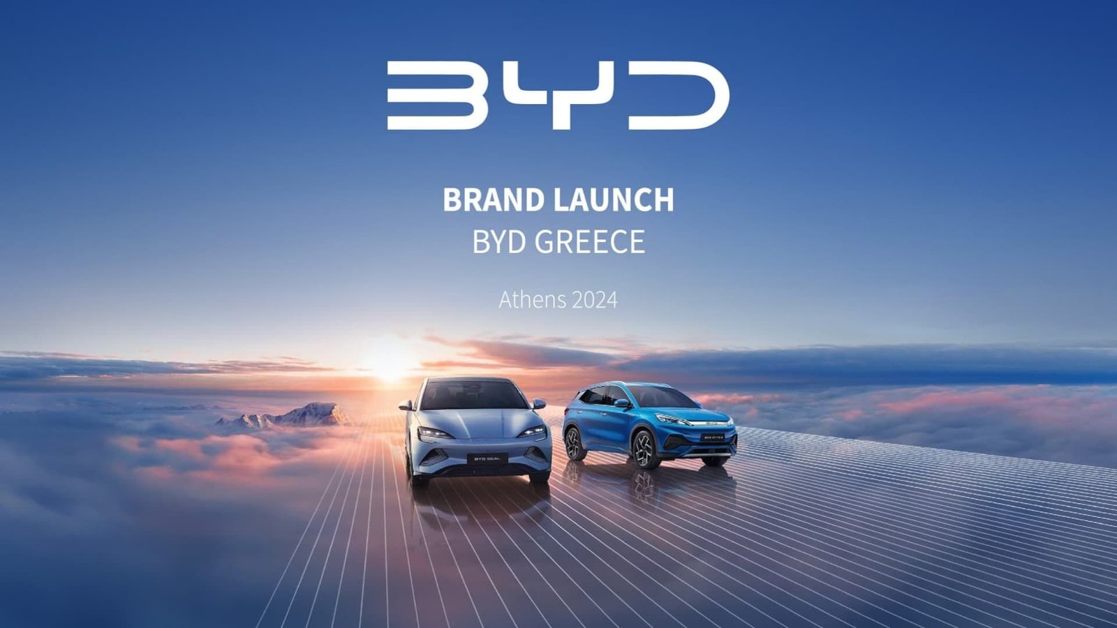 BYD ბრენდის გაშვება საბერძნეთში