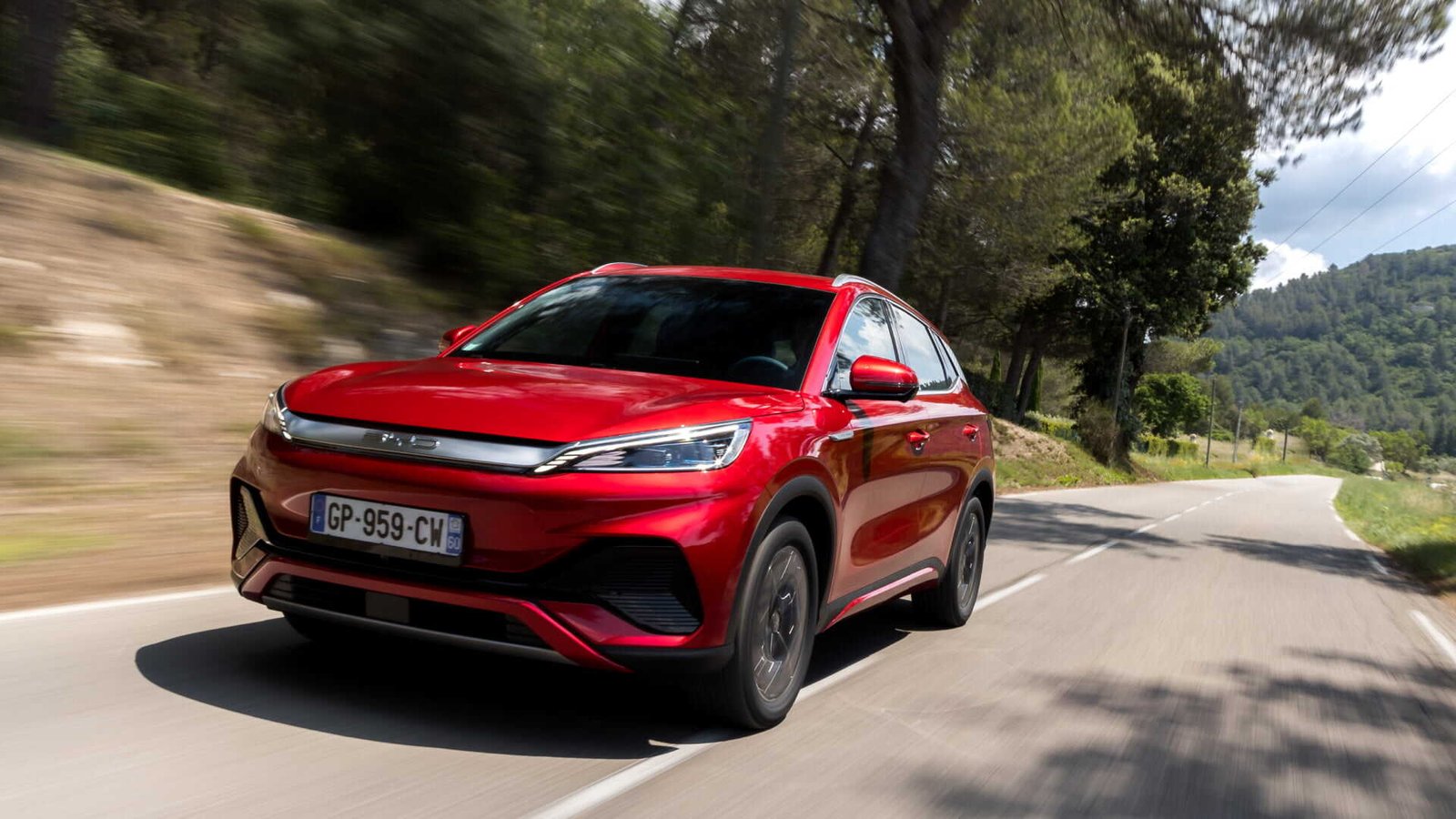 BYD ATTO 3 во Франции