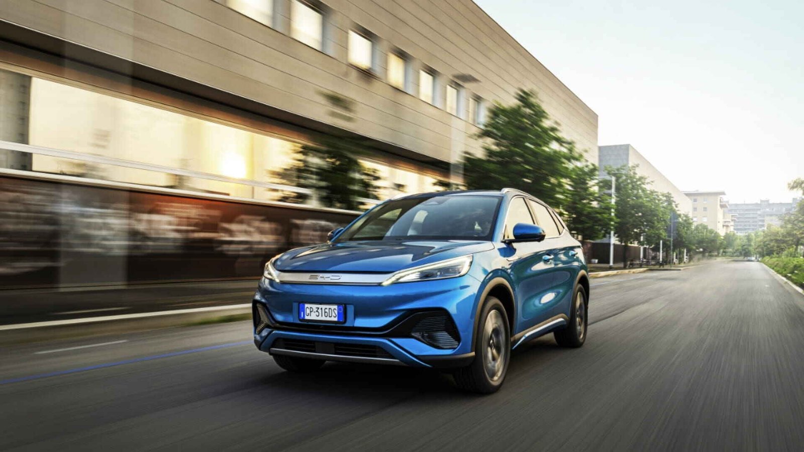 BYD ATTO 3 стал доступен покупателям в Италии