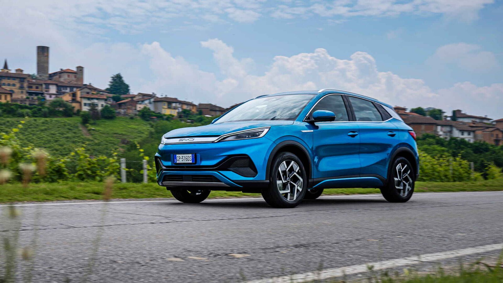 BYD ATTO 3 в Италии