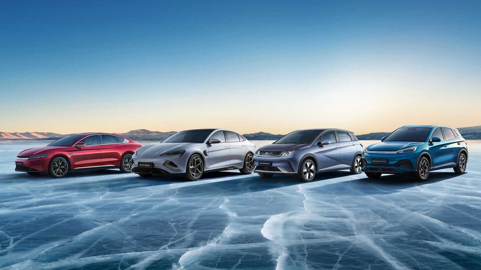 BYD-ის პროდუქტების პორტფოლიო იტალიაში