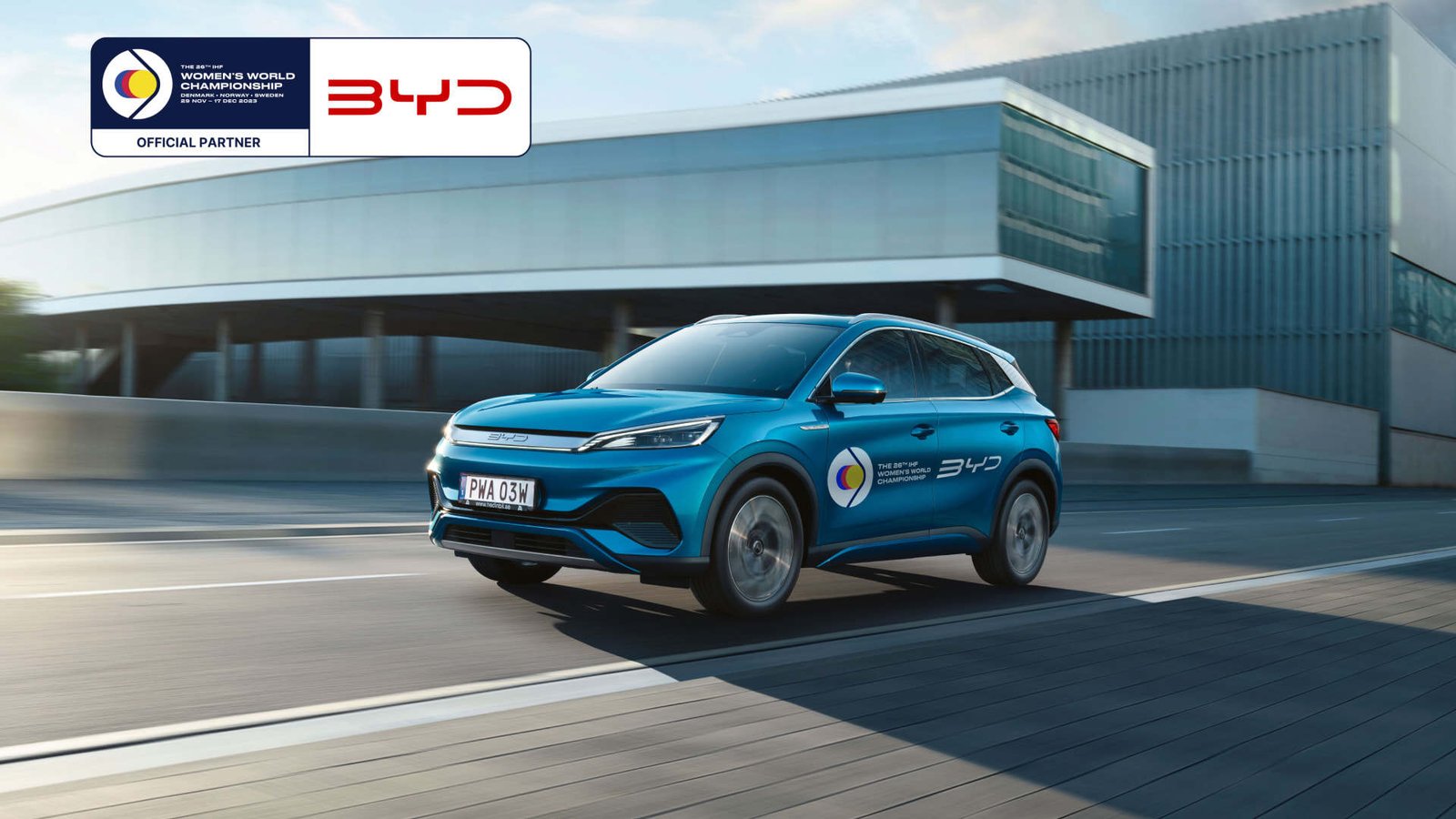 BYD IHF-ის ქალთა მსოფლიო ჩემპიონატის ოფიციალური საავტომობილო პარტნიორობის შესახებ აცხადებს