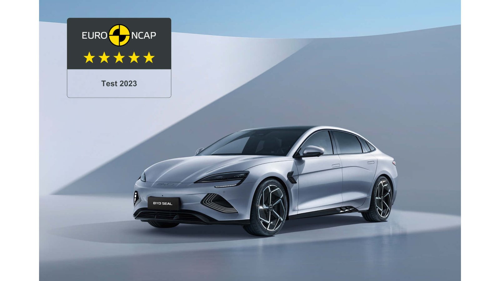 BYD SEAL Euro NCAP-ის უსაფრთხოების ტესტებში ხუთვარსკვლავიან შეფასებას იღებს