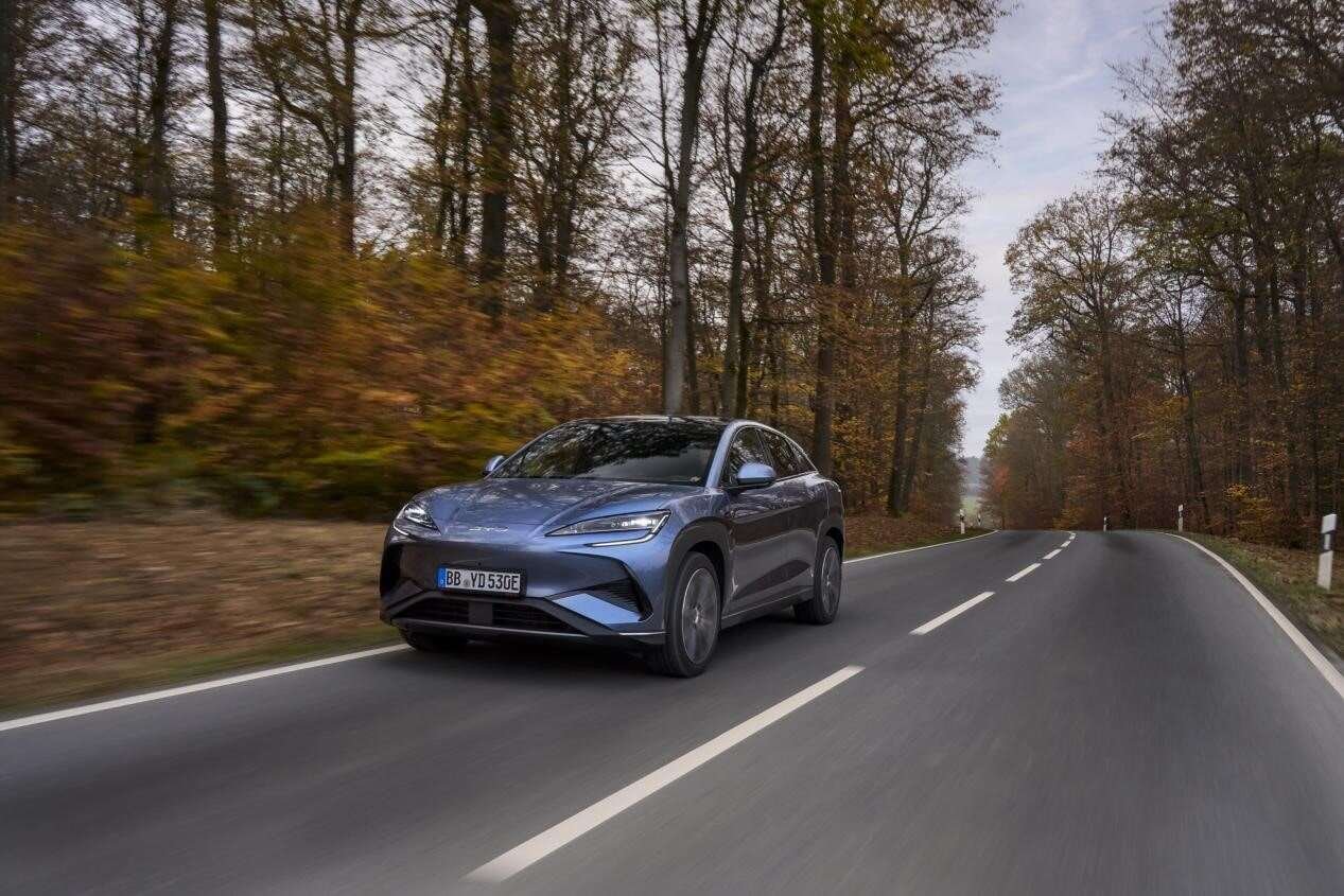 BYD представляет спортивный BYD SEALION 7 на европейском рынке